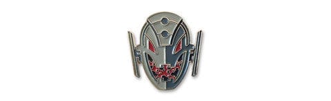 Ultron Enamel Pin – Mondo