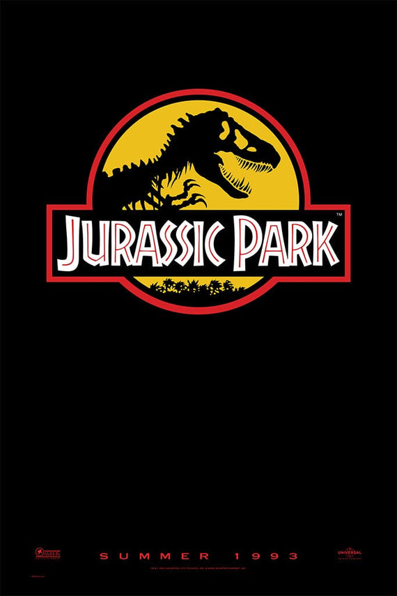 Jurassic Park Teaser Poster