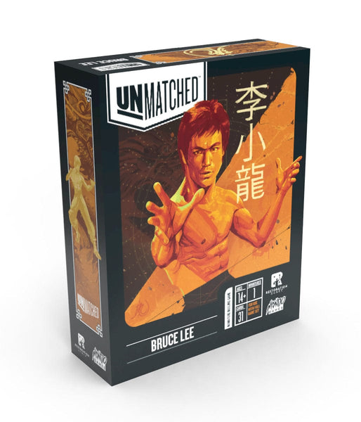 Unmatched Bruce Lee Board Game Expansion 2024 - Out of Print OOP RARE! FREE SHIP!