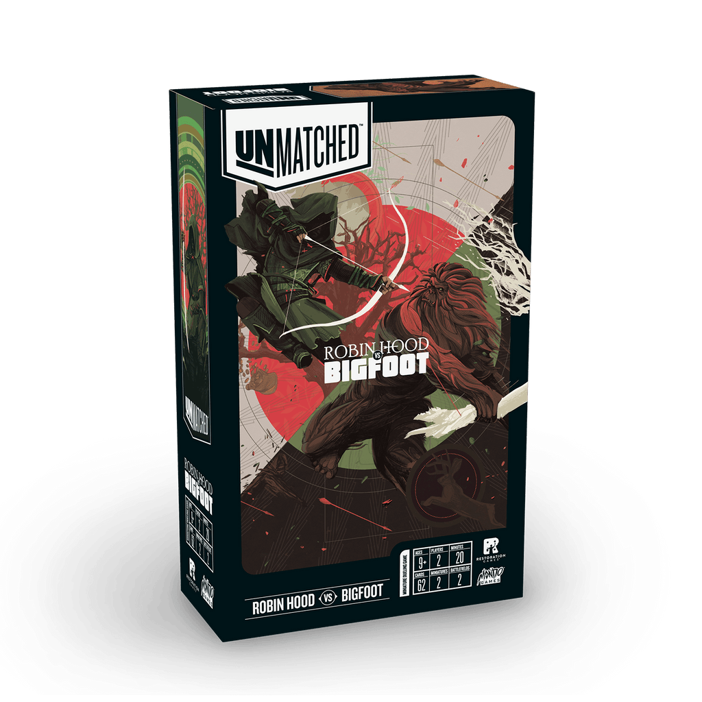 Unmatched: Robin Hood vs. Bigfoot – Mondo