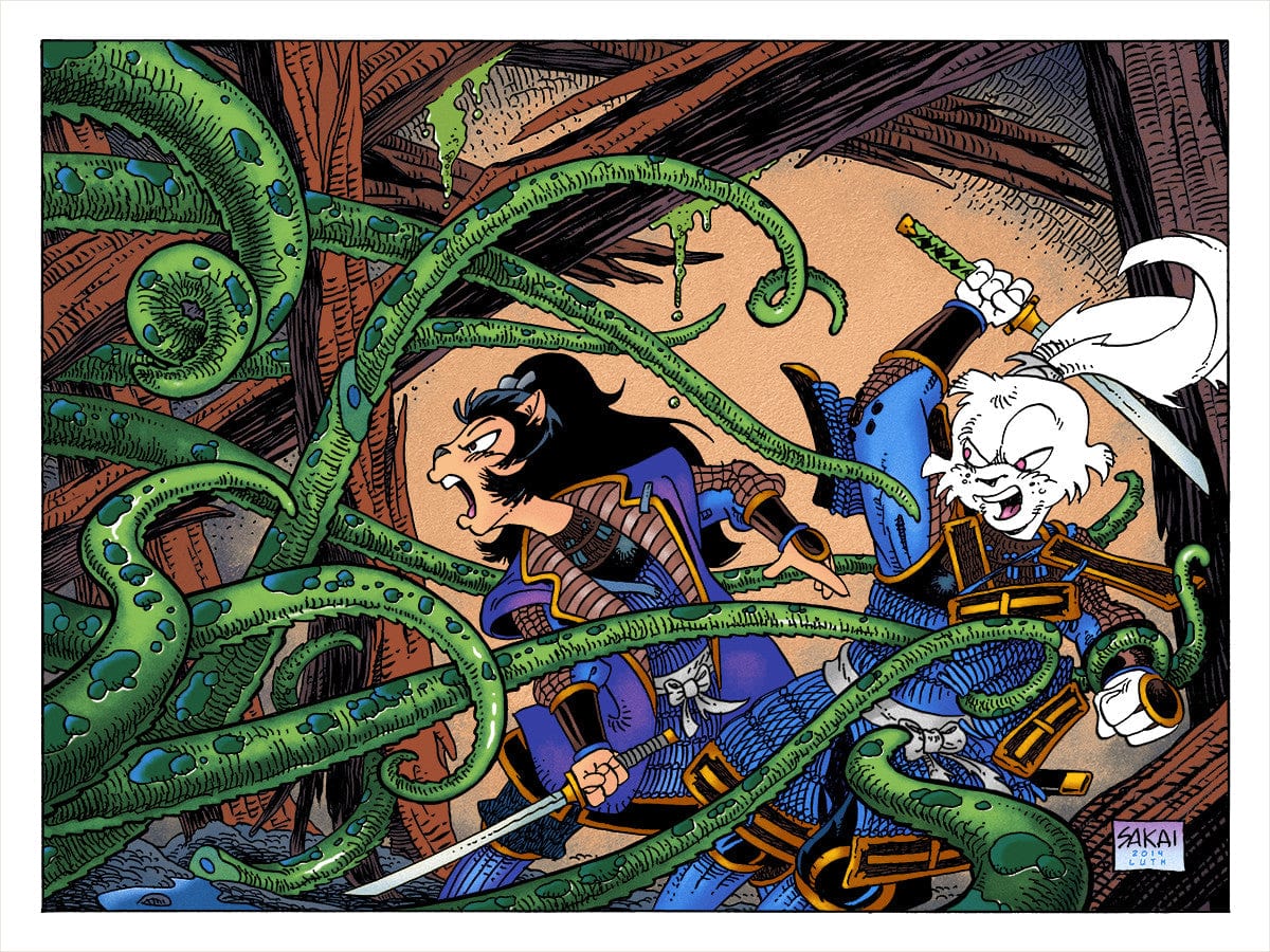 Usagi Yojimbo – Mondo