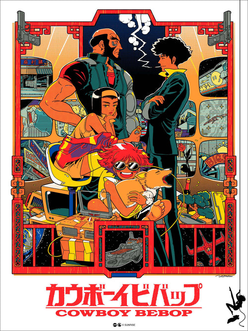 Cowboy Bebop Poster