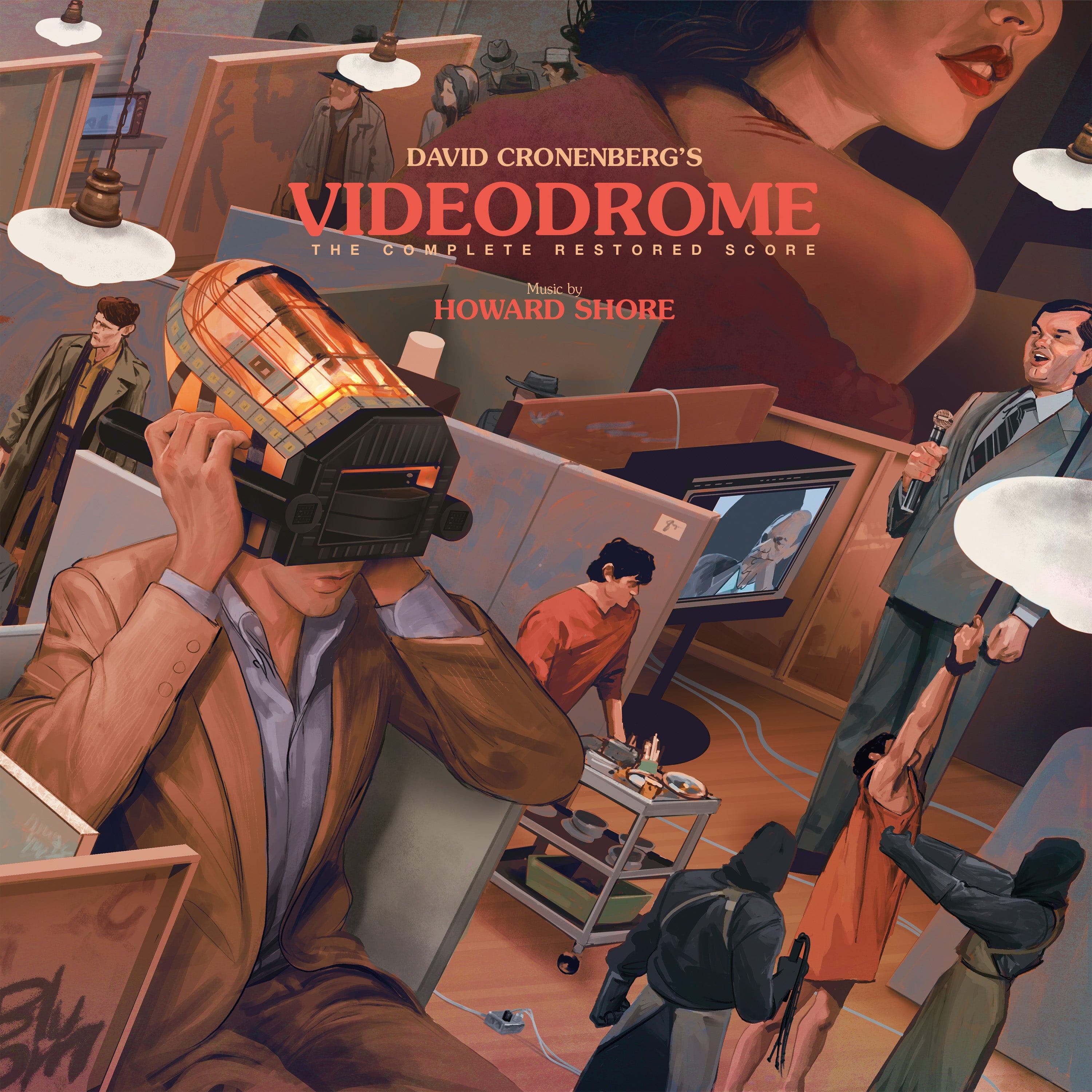 Videodrome - The Complete Restored Score LP – Mondo