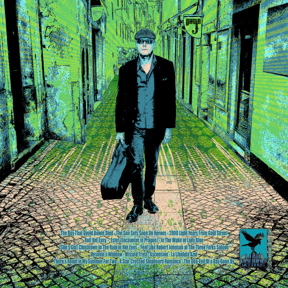 Vagabond Songs 2xLP by David J – Mondo