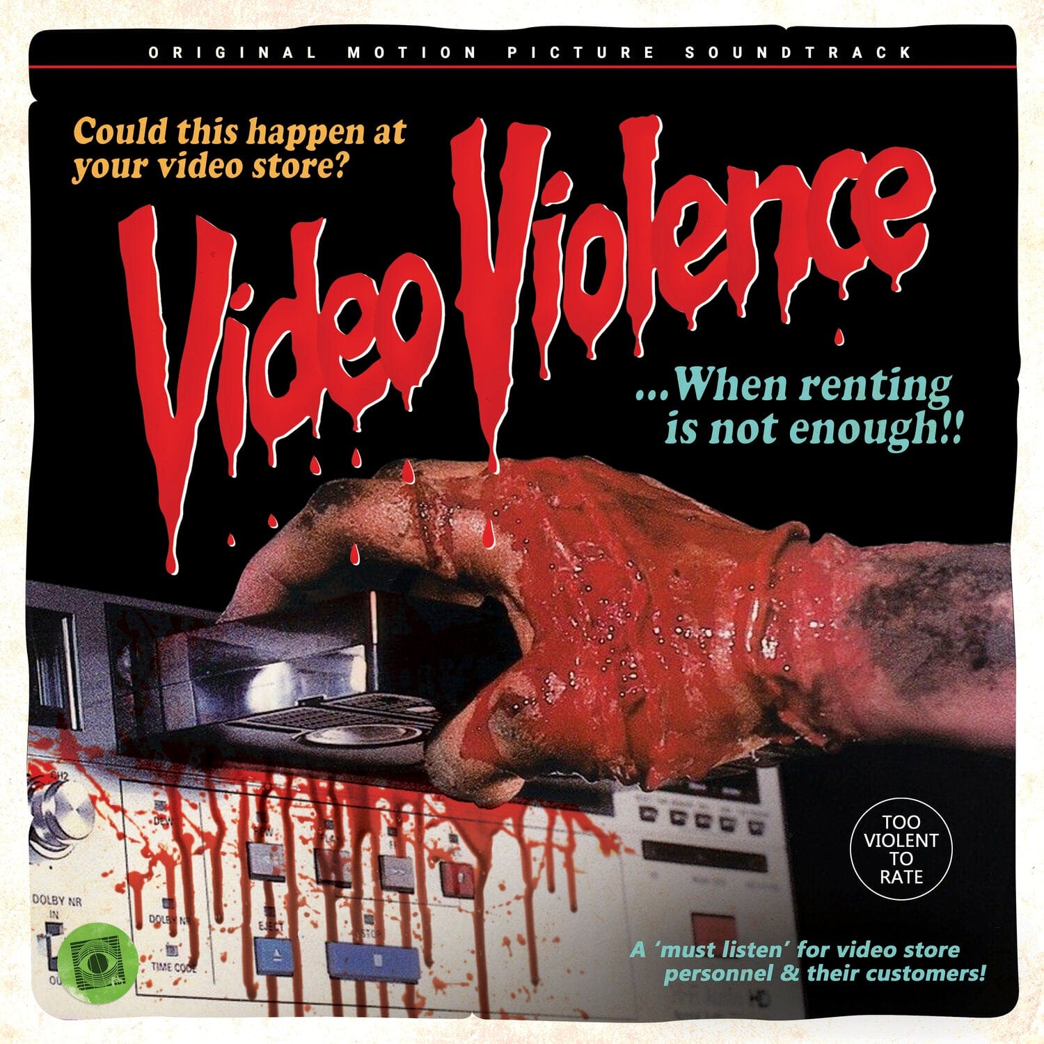 Shops Mondo Violence VHS