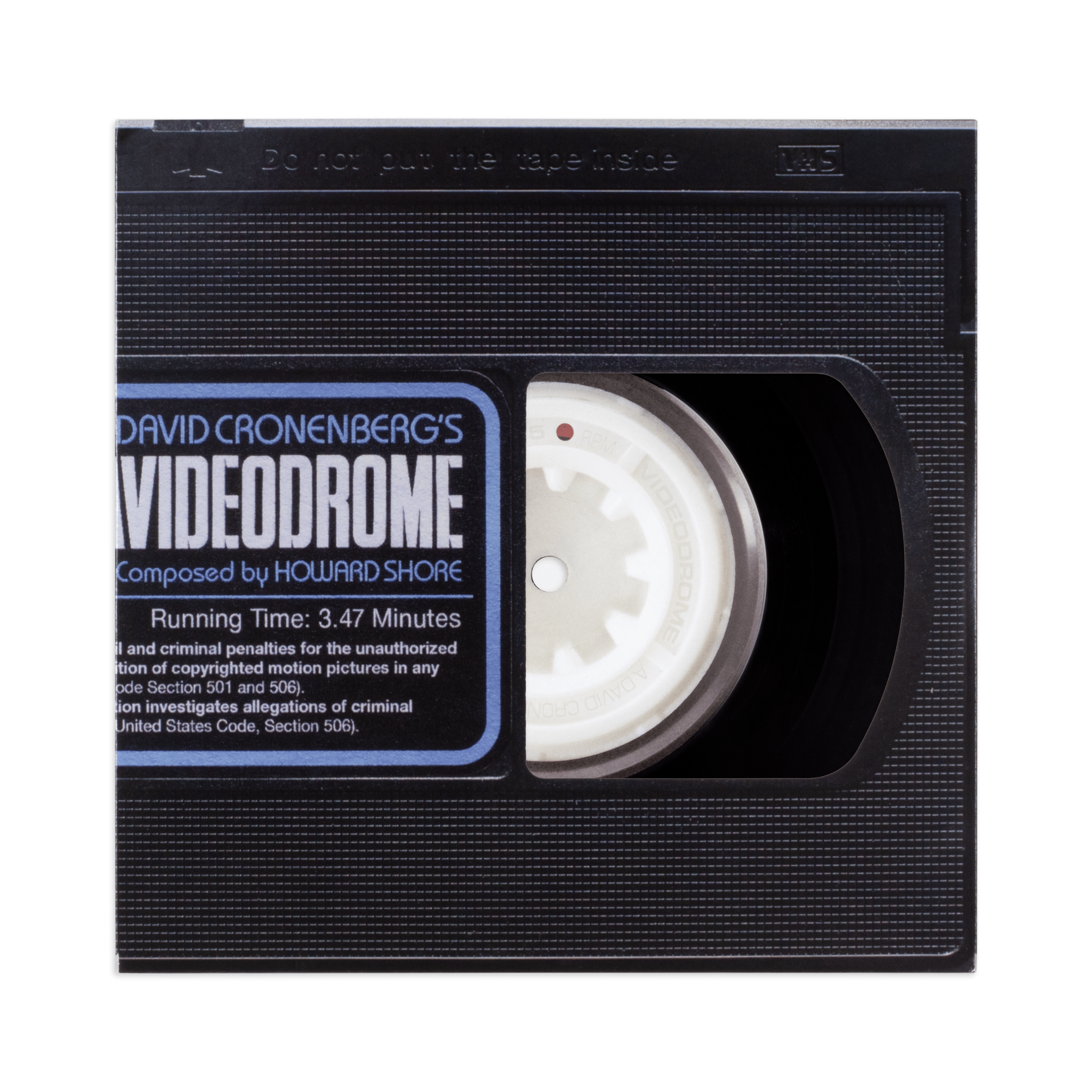 Videodrome Main Theme 7-inch – Mondo Videodrome Main Theme 7-inch – Mondo