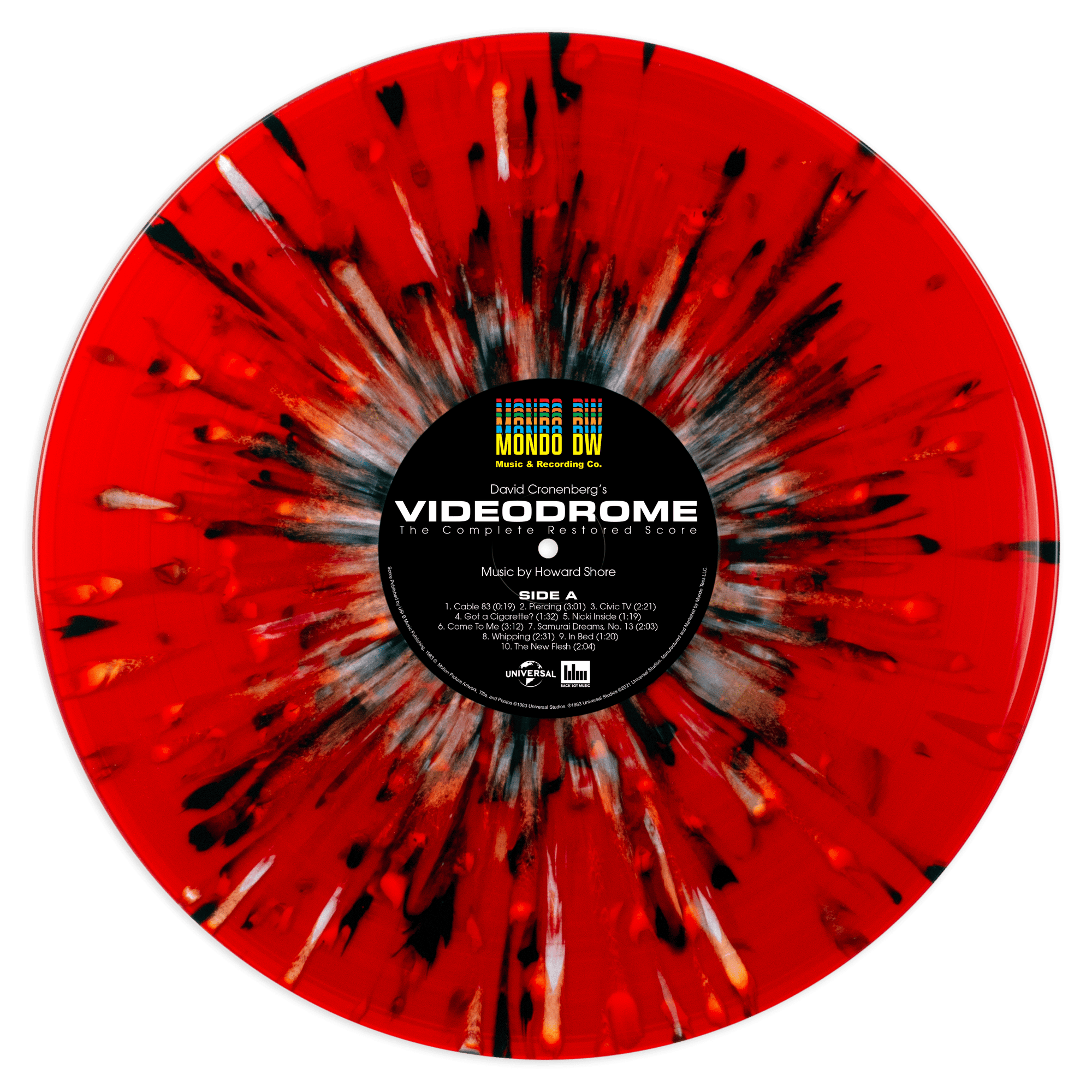 Videodrome - The Complete Restored Score LP – Mondo Videodrome - The Complete Restored Score LP – Mondo