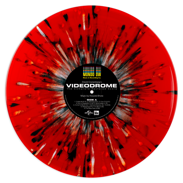 Videodrome - The Complete Restored Score LP