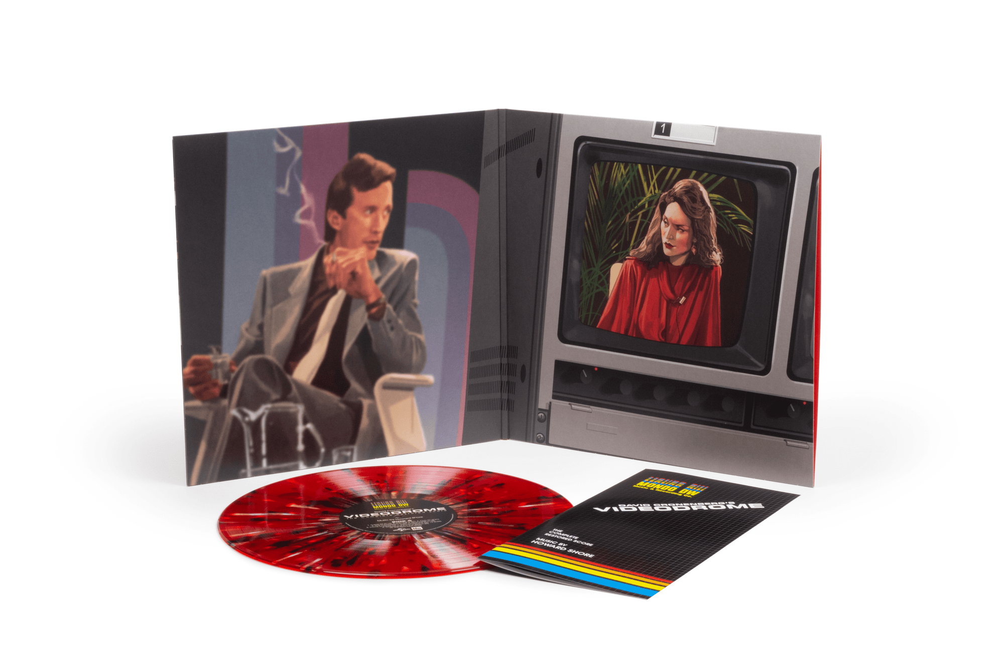 Videodrome - The Complete Restored Score LP – Mondo Videodrome - The Complete Restored Score LP – Mondo