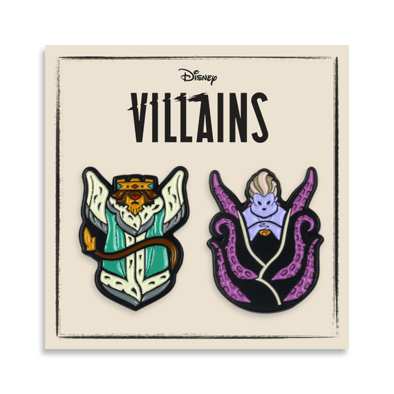 Villains 2-Pin Set