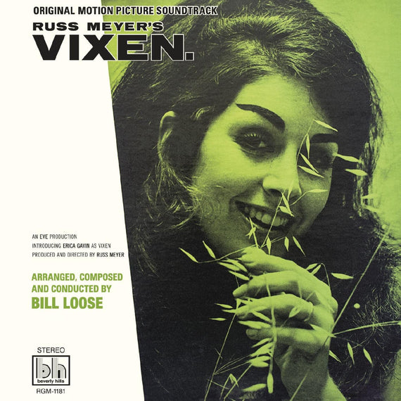 Russ Meyer’s Vixen—Original Motion Picture Soundtrack LP