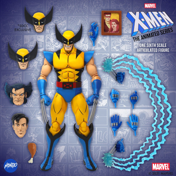 Wolverine 1/6 Scale Figure - Limited Edition SDCC Variant