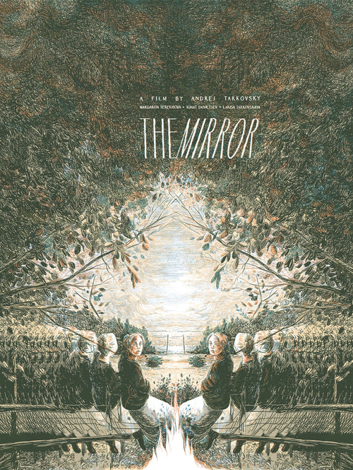 Black Dragon Press x Mondo #11: The Mirror