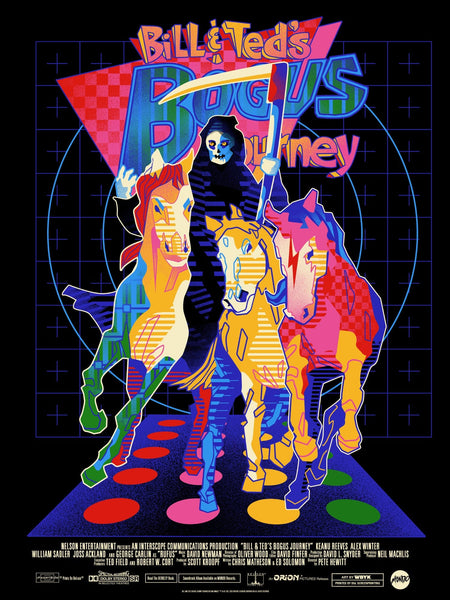か*ん様 90s Bill&Ted's Bogus Journey トラッカー Bill & Ted's Bogus Journey Poster – Mondo