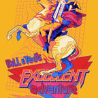 Bill & Ted's Excellent Adventure Poster