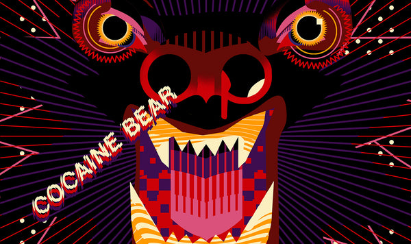 Cocaine Bear Poster