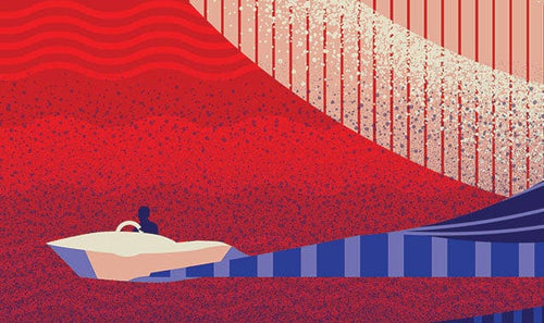 Black Dragon Press x Mondo #26: Evil Under the Sun Poster