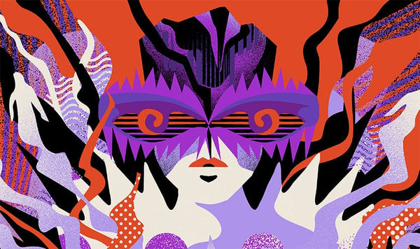 Ghostbusters Screenprinted Poster