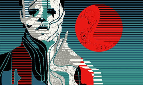 Halloween Screenprinted Poster