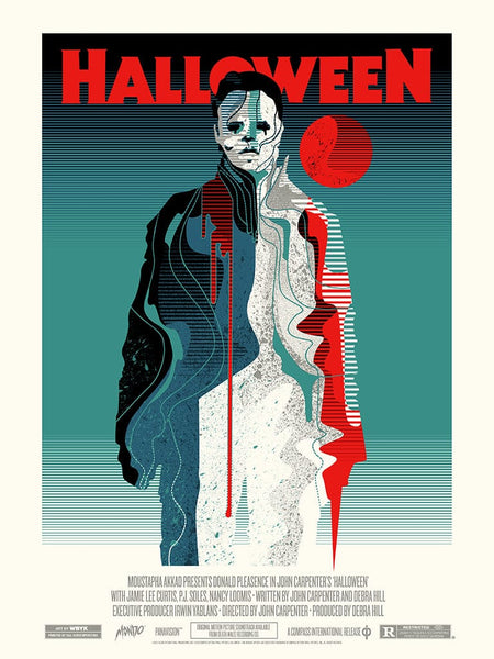 Halloween Screenprinted Poster – Mondo