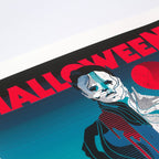 Halloween Screenprinted Poster