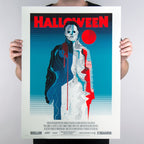 Halloween Screenprinted Poster