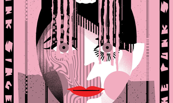 The Punk Singer (Cotton Candy) Poster