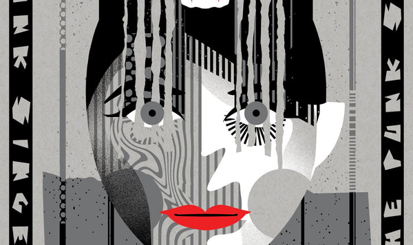 The Punk Singer (Silver Grey) Poster