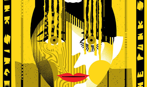 The Punk Singer (Shocking Yellow) Poster