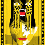 The Punk Singer (Shocking Yellow) Poster