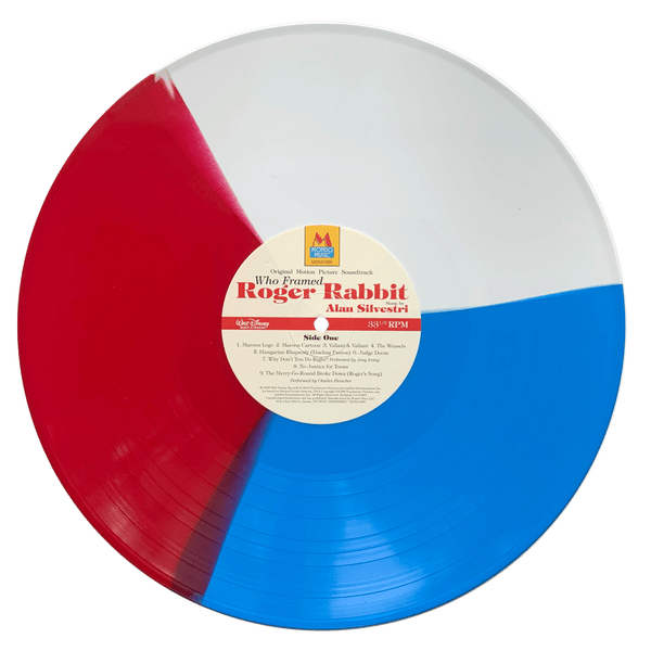 Who Framed Roger Rabbit – Original Motion Picture Soundtrack LP