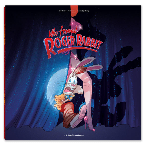 Who Framed Roger Rabbit – Original Motion Picture Soundtrack LP (SDCC ...