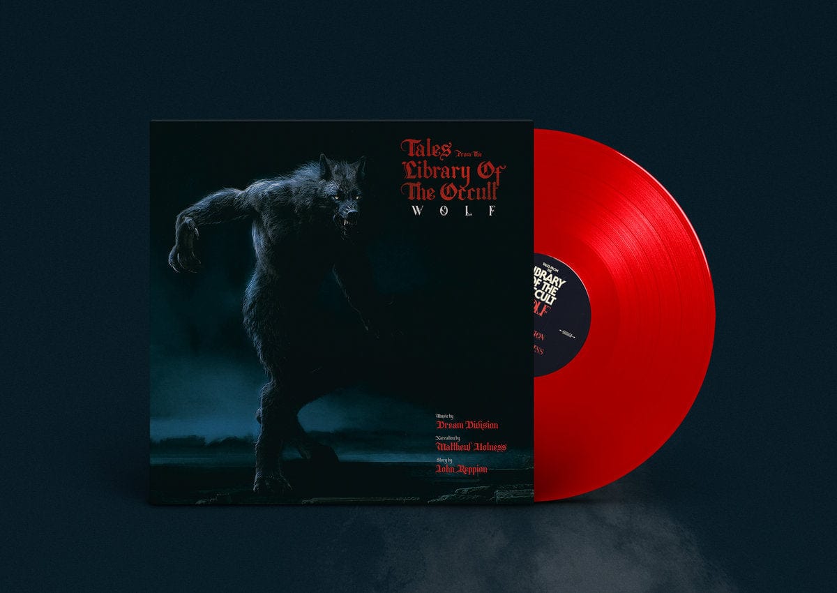 Tales　LP　from　WOLF　Occult　the　Library　of　the　presents　–　Mondo