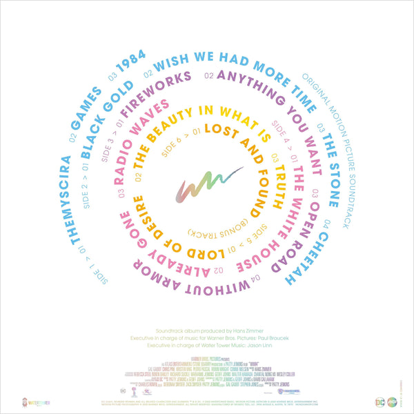 Wonder Woman 1984 - Original Motion Picture Soundtrack 3XLP