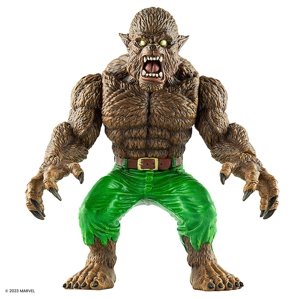 Werewolf By Night - Vinyl Designer Figure by James Groman