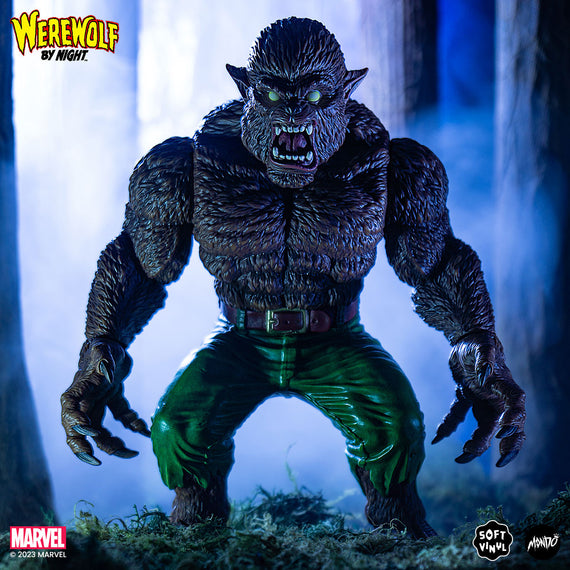 Werewolf By Night - Vinyl Designer Figure by James Groman