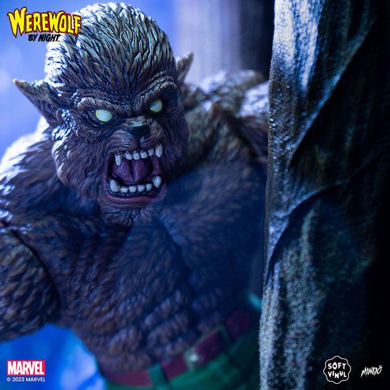 Werewolf By Night - Vinyl Designer Figure by James Groman