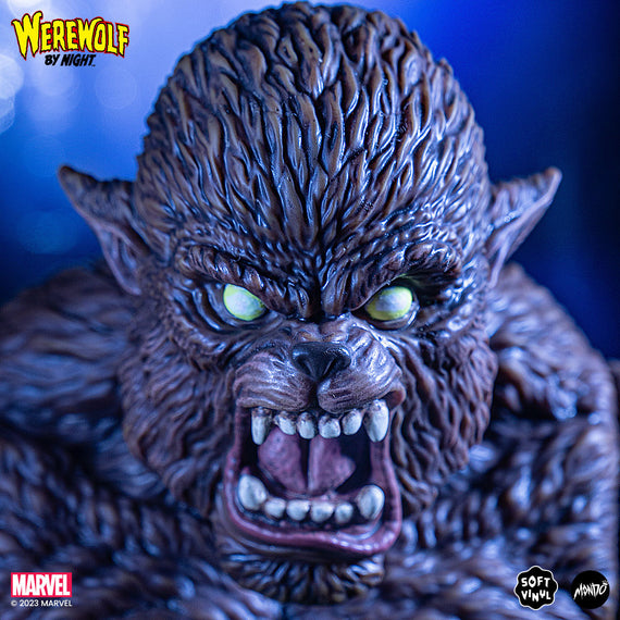 Werewolf By Night - Vinyl Designer Figure by James Groman