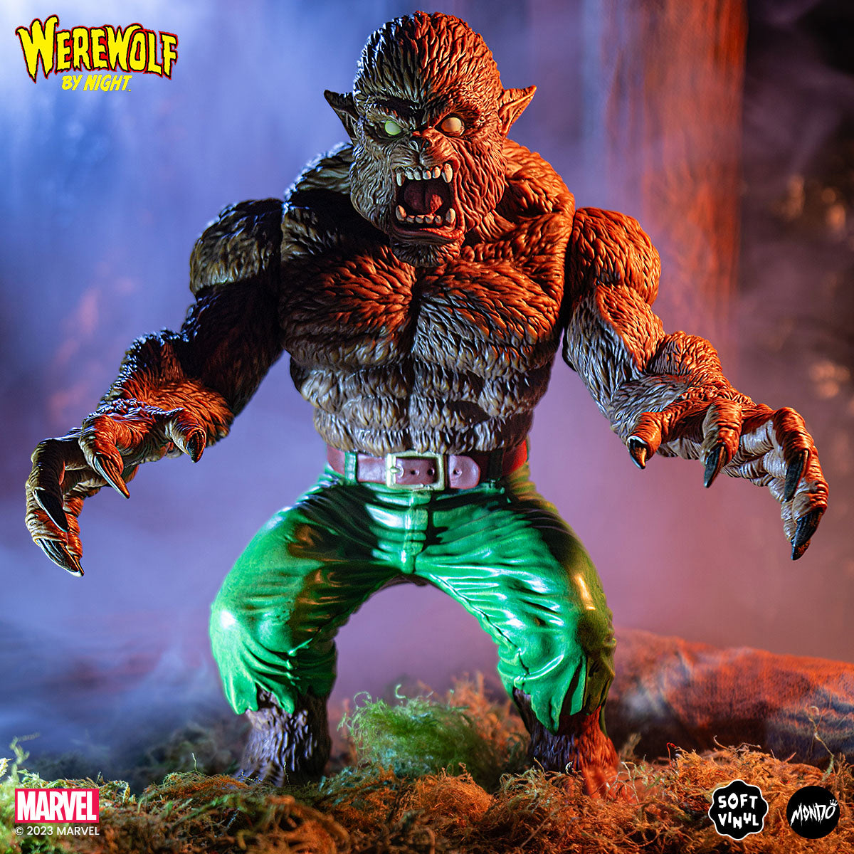 Werewolf by night action hot sale figure