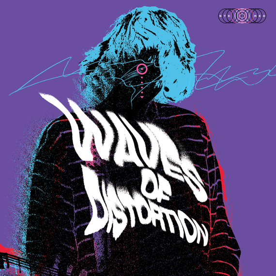 Waves of Distortion 2xLP (The Best of Shoegaze 1990-2022) Mondo Exclusive