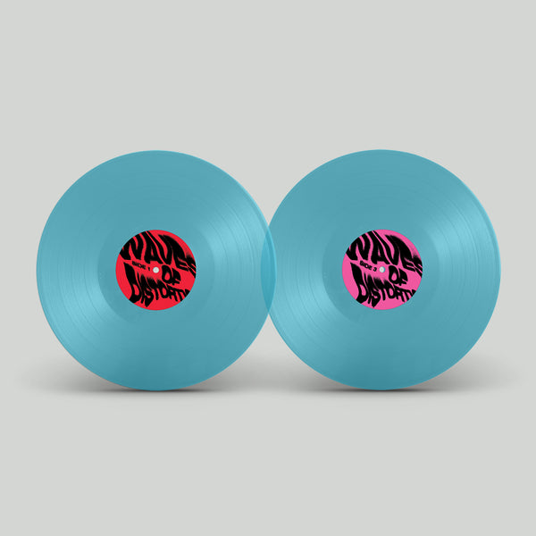 Waves of Distortion 2xLP (The Best of Shoegaze 19902022) Mondo Exclus