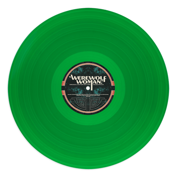 Werewolf Woman – Original Motion Picture Soundtrack LP