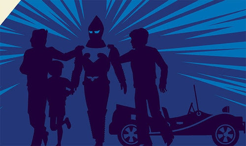 Godzilla Vs Megalon (Variant) Screenprinted Poster