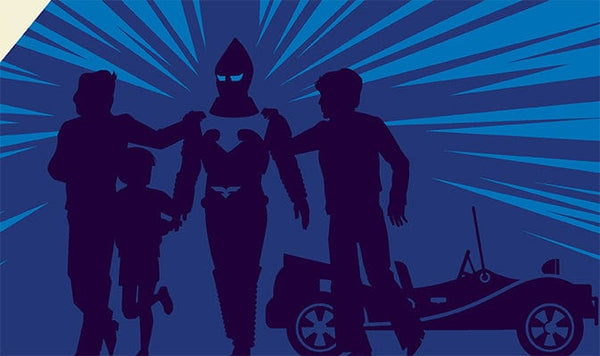 Godzilla Vs Megalon (Variant) Screenprinted Poster