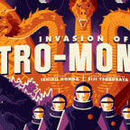 Invasion of Astro-Monster Poster