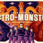 Invasion of Astro-Monster Poster