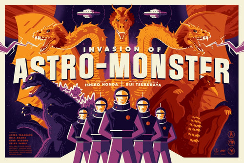 Invasion of Astro-Monster Poster