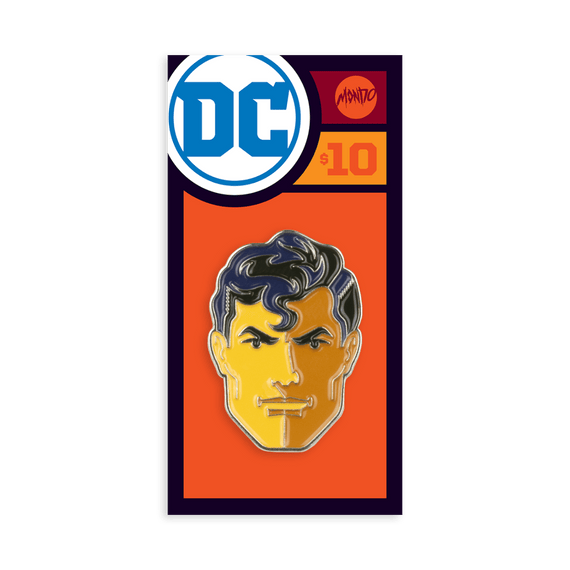 Superman Enamel Pin