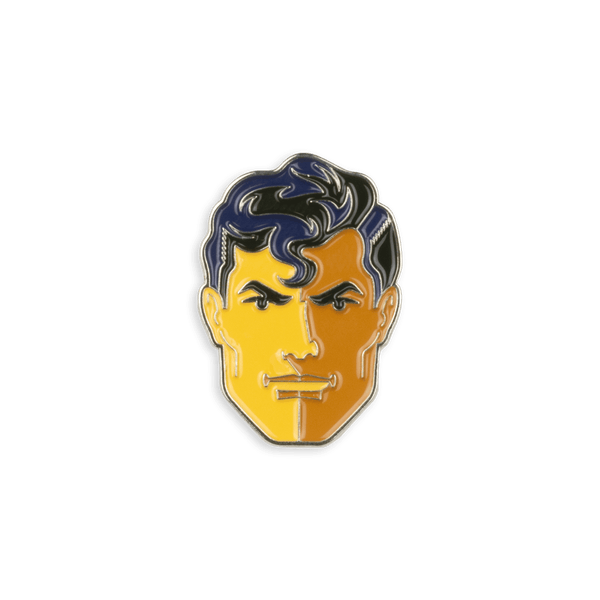 Superman Enamel Pin