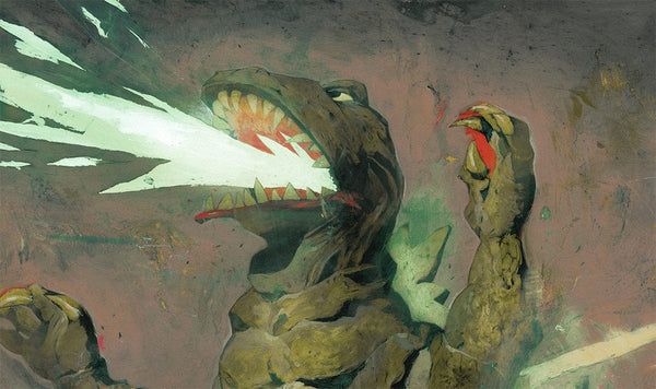 Godzilla (Kent Williams) Screenprinted Poster